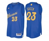 Men's Golden State Warriors #23 Draymond Green Royal 2016 Christmas Day NBA Swingman Jersey