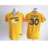 nba golden state warriors #30 curry yellow[swingman revolution]