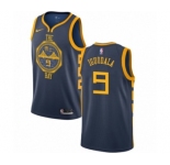 Women's Nike Golden State Warriors #9 Andre Iguodala Swingman Navy Blue NBA Jersey - City Edition