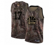 Youth Golden State Warriors #17 Chris Mullin Swingman Camo Realtree Collection Basketball 2019 Basketball Finals Bound Jersey