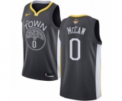 Youth Nike Golden State Warriors #0 Patrick McCaw Swingman Black Alternate 2018 NBA Finals Bound NBA Jersey - Statement Edition