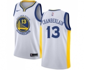 Youth Nike Golden State Warriors #13 Wilt Chamberlain Swingman White Home NBA Jersey - Association Edition