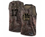 Youth Nike Golden State Warriors #17 Chris Mullin Swingman Camo Realtree Collection NBA Jersey