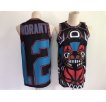 Men Memphis Grizzlies #12 #12 Ja Morant big face Black 2021 NBA Jersey