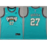Men's Memphis Grizzlies #27 Cameron Boozer Teal 2026 Draft Stitched Jersey