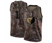 Men's Nike Memphis Grizzlies #1 Jarell Martin Swingman Camo Realtree Collection NBA Jersey