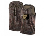 Men's Nike Memphis Grizzlies #1 Kyle Anderson Swingman Camo Realtree Collection NBA Jersey