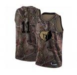 Men's Nike Memphis Grizzlies #11 Mike Conley Swingman Camo Realtree Collection NBA Jersey