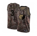 Men's Nike Memphis Grizzlies #3 Allen Iverson Swingman Camo Realtree Collection NBA Jersey