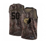 Men's Nike Memphis Grizzlies #50 Zach Randolph Swingman Camo Realtree Collection NBA Jersey
