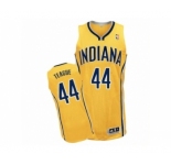 Men's Adidas Indiana Pacers #44 Jeff Teague Authentic Gold Alternate NBA Jersey