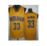 nba indlana pacers #33 granger yellow[revolution 30]