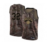 Men's Nike New York Knicks #32 Noah Vonleh Swingman Camo Realtree Collection NBA Jersey