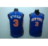 nba knicks #3 mcgrady bule(fans edition)