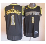 nba new york knicks #1 stoudemire black[2013 new]