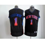 nba new york knicks #1 stoudemire black[limited edition]