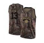 Women's Nike New York Knicks #13 Mark Jackson Swingman Camo Realtree Collection NBA Jersey