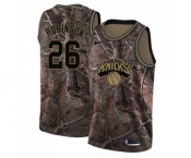 Women's Nike New York Knicks #26 Mitchell Robinson Swingman Camo Realtree Collection NBA Jersey