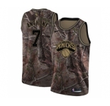 Women's Nike New York Knicks #7 Carmelo Anthony Swingman Camo Realtree Collection NBA Jersey