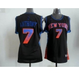 women nba jerseys new york knicks #7 anthony black[limited edition]