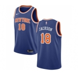 Youth Nike New York Knicks #18 Phil Jackson Swingman Royal Blue NBA Jersey - Icon Edition