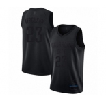 Men's Oklahoma City Thunder #23 Terrance Ferguson Swingman Black MVP Basketball Jersey