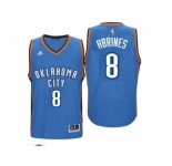 Men's Oklahoma City Thunder #8 Alex Abrines adidas Light Blue Player Swingman Jersey