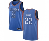 Youth Nike Oklahoma City Thunder #22 Hamidou Diallo Swingman Royal Blue NBA Jersey - Icon Edition