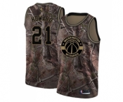 Men's Nike Washington Wizards #21 Dwight Howard Swingman Camo Realtree Collection NBA Jersey