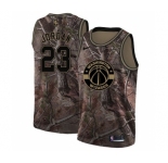 Men's Nike Washington Wizards #23 Michael Jordan Swingman Camo Realtree Collection NBA Jersey