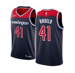 Men's Nike Washington Wizards #41 Wes Unseld Swingman Navy Blue NBA Jersey Statement Edition