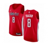 Men's Nike Washington Wizards #8 Tim Frazier Red Swingman Jersey - Earned Edition