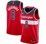 Men's Washington Wizards #8 Rui Hachimura Nike Red 2020-21 Swingman Jersey