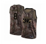 Men's Washington Wizards #8 Rui Hachimura Swingman Camo Realtree Collection Basketball Jersey