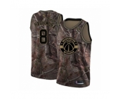Men's Washington Wizards #8 Rui Hachimura Swingman Camo Realtree Collection Basketball Jersey