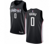 Women's Nike Washington Wizards #0 Gilbert Arenas Swingman Black NBA Jersey - City Edition