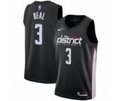 Women's Nike Washington Wizards #3 Bradley Beal Swingman Black NBA Jersey - City Edition