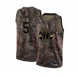 Women's Nike Washington Wizards #5 Juwan Howard Swingman Camo Realtree Collection NBA Jersey