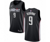 Women's Nike Washington Wizards #9 Ramon Sessions Swingman Black NBA Jersey - City Edition