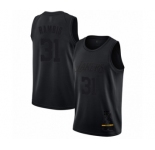 Men's Los Angeles Lakers #31 Kurt Rambis Swingman Black MVP Basketball Jersey