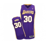 Youth Adidas Los Angeles Lakers #30 Julius Randle Authentic Purple Road NBA Jersey