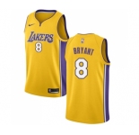 Youth Nike Los Angeles Lakers #8 Kobe Bryant Swingman Gold Home NBA Jersey - Icon Edition