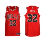 Nike NBA Chicago Bulls #32 Kris Dunn Jersey 2017-18 New Season Red Jersey