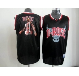 nba chicago bulls #1 rose black[limited edition]