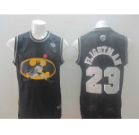 nba chicago bulls #23 flightman black[飞人]
