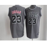 nba chicago bulls #23 jordan grey