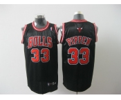 nba chicago bulls #33 pippen black