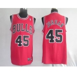 nba jersey chicago bulls #45 jordan red
