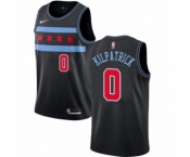 Youth Nike Chicago Bulls #0 Sean Kilpatrick Swingman Black NBA Jersey - City Edition
