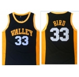 Boston Celtics #33 Larry Bird Black Springs Valley High School Stitched NBA Jersey